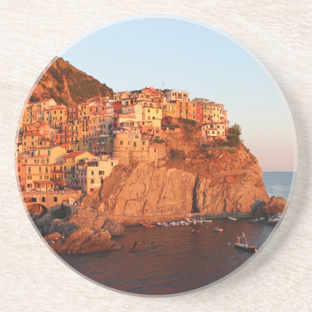 Cinque Terre, Italy Coaster (Front)