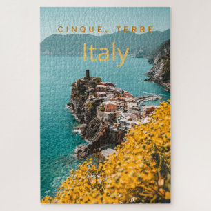 Cinque Terre, Italy Colourful Jigsaw Puzzle