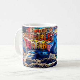 Cinque Terre Italy Gift Coffee Mug