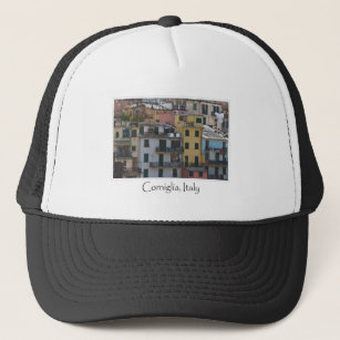 Cinque Terre Italy - Italian Riviera Trucker Hat