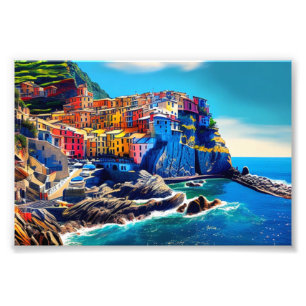 Cinque Terre Italy, Italy, Italian Decor Photo Print
