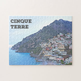 Cinque Terre, Italy Jigsaw Puzzle