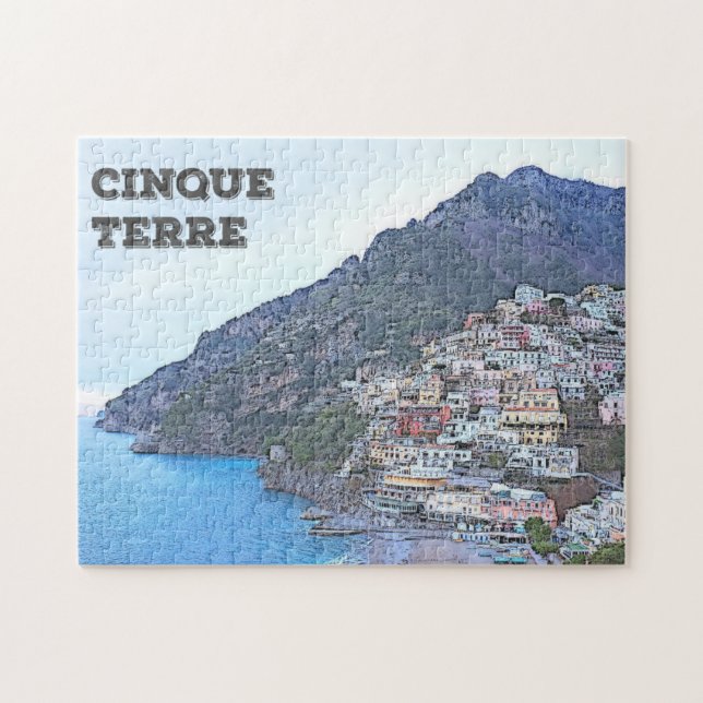 Cinque Terre, Italy Jigsaw Puzzle (Horizontal)
