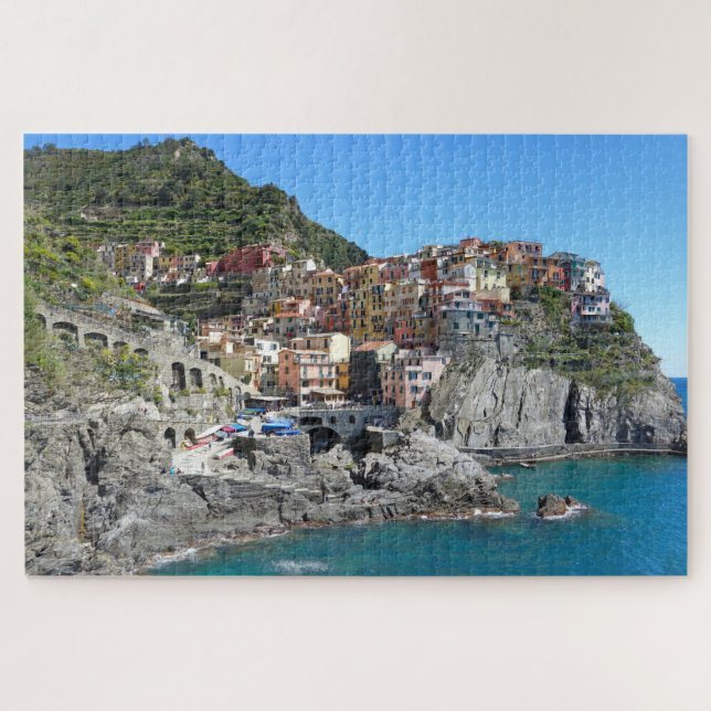 Cinque Terre Italy Jigsaw Puzzle (Horizontal)