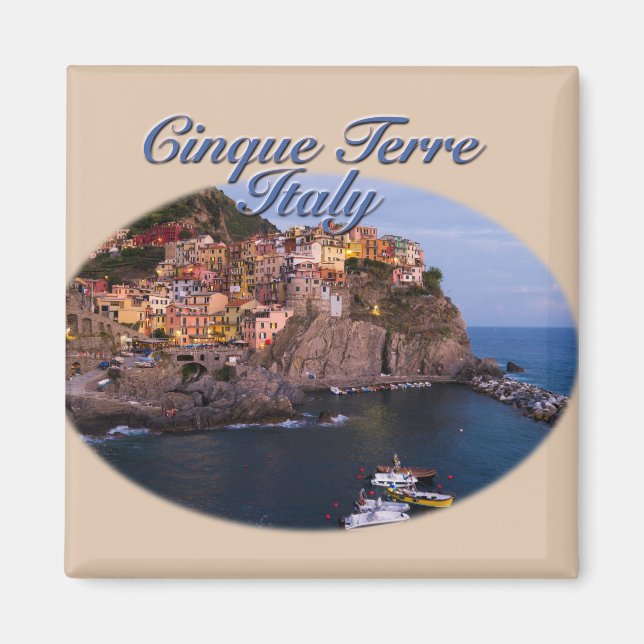 Cinque Terre, Italy Magnet (Front)