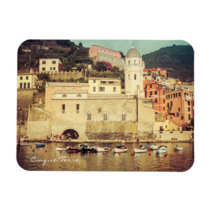 Cinque Terre Italy Magnet
