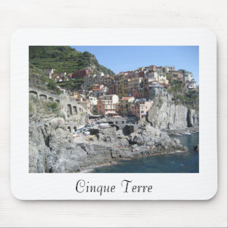 Cinque Terre, Italy Mousepad