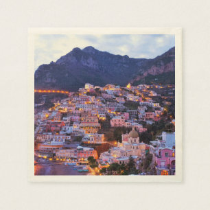 Cinque Terre, Italy Napkin