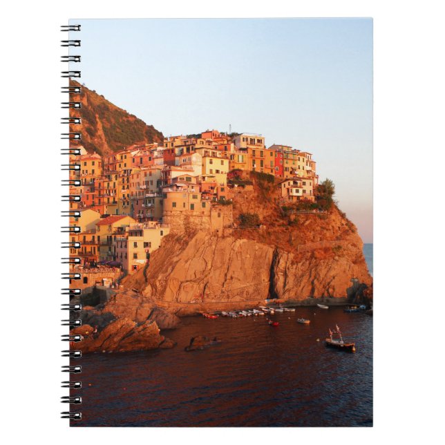 Cinque Terre, Italy Notebook (Front)