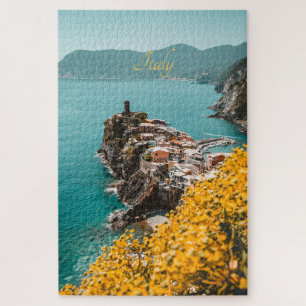 Cinque Terre, Italy Photo Jigsaw Puzzle