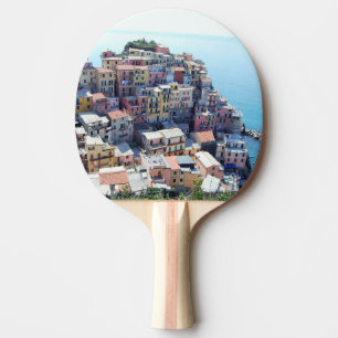 Cinque Terre, Italy Ping Pong Paddle