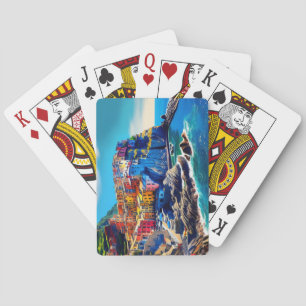Cinque Terre, Italy Playing Cards