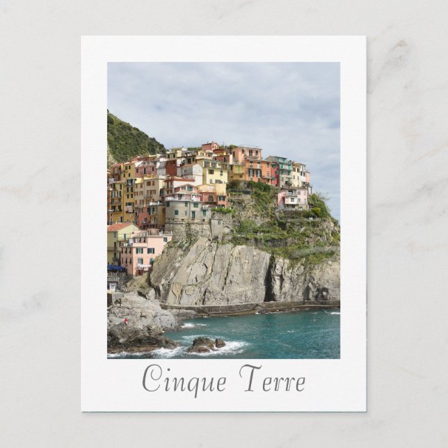 Cinque Terre, Italy Postcard (Front)