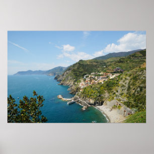 Cinque Terre, Italy Poster