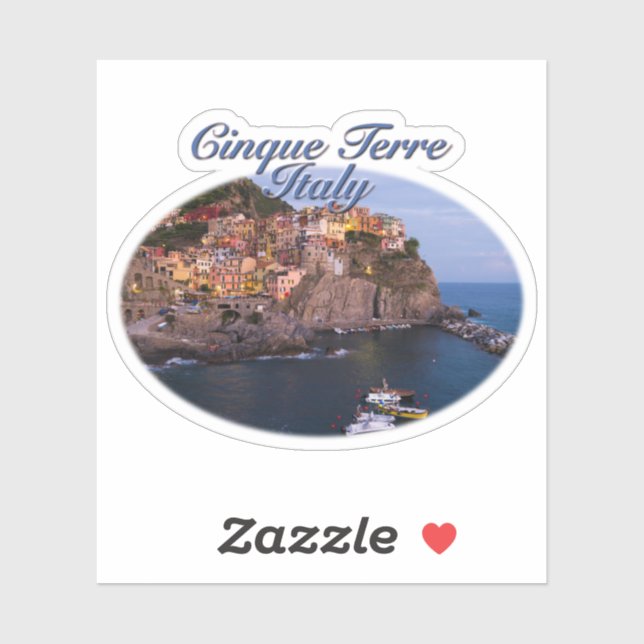 Cinque Terre, Italy: Romantic Evening (Sheet)