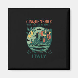 Cinque Terre Italy Souvenir Monterosso Al Mare Tra Magnet