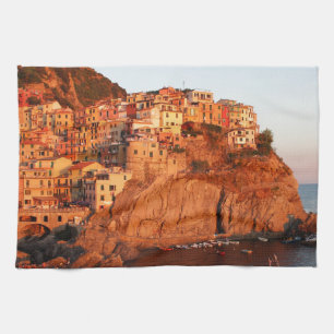 Cinque Terre, Italy Tea Towel