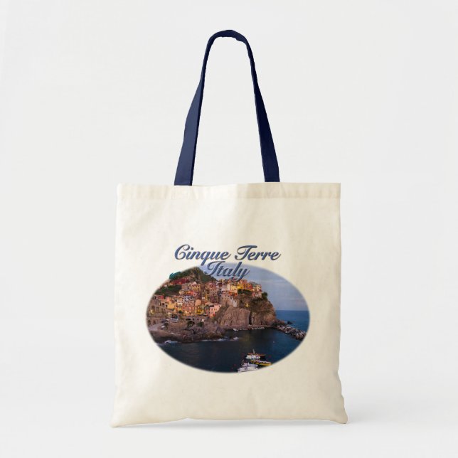Cinque Terre, Italy Tote Bag (Front)