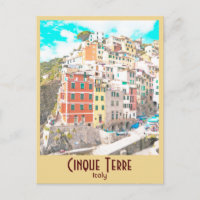 Cinque Terre, Italy Vintage
