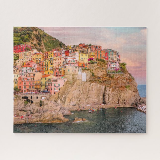 Cinque Terre Jigsaw Puzzle (Horizontal)