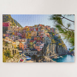Cinque Terre Jigsaw Puzzle