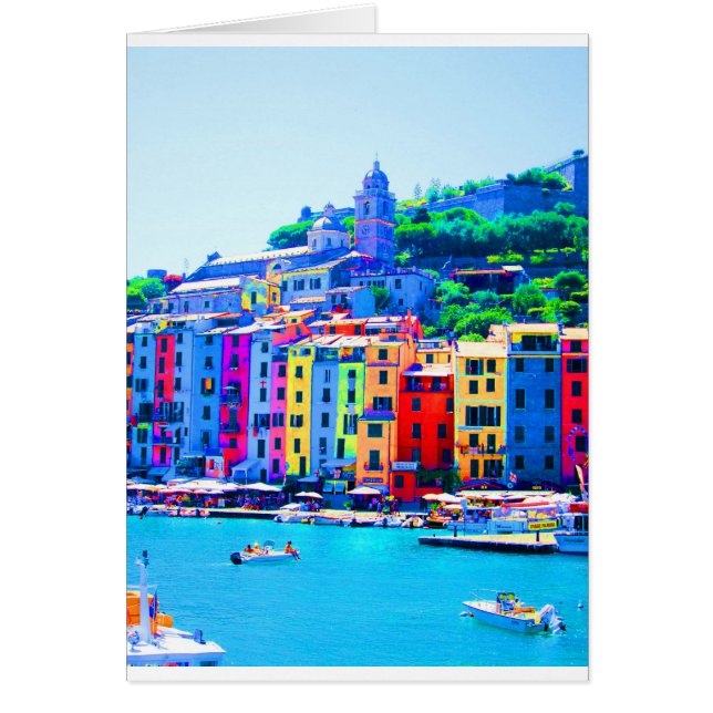 Cinque Terre La Spezia (Front)