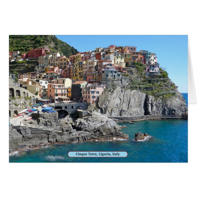 Cinque Terre, Liguria, Italy (Front Horizontal)