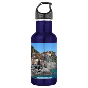 Cinque Terre, Liguria, Italy 532 Ml Water Bottle