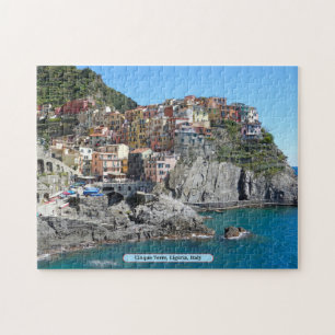 Cinque Terre, Liguria, Italy Jigsaw Puzzle