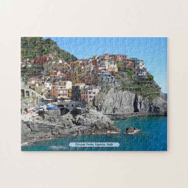 Cinque Terre, Liguria, Italy Jigsaw Puzzle (Horizontal)