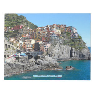 Cinque Terre, Liguria, Italy Notepad