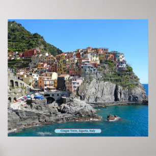 Cinque Terre, Liguria, Italy Poster