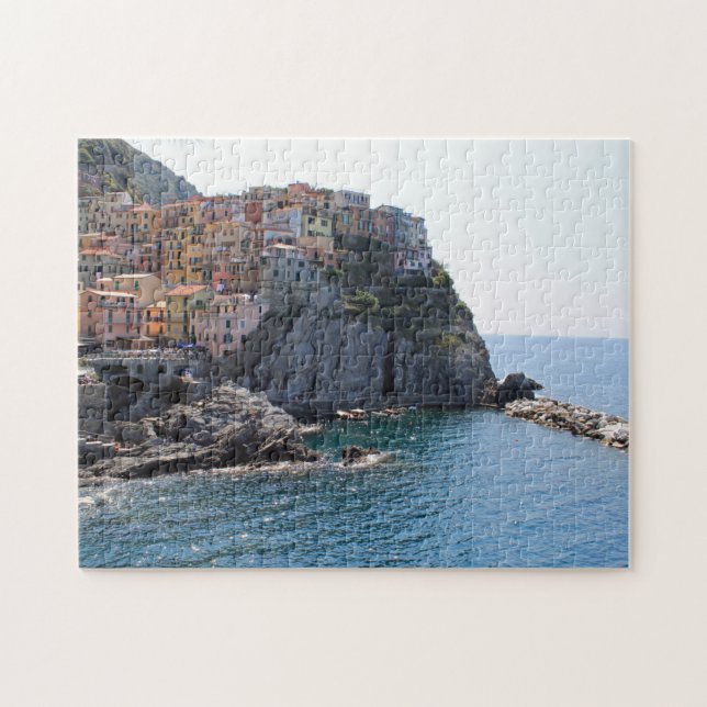 Cinque Terre Manarola puzzle (Horizontal)
