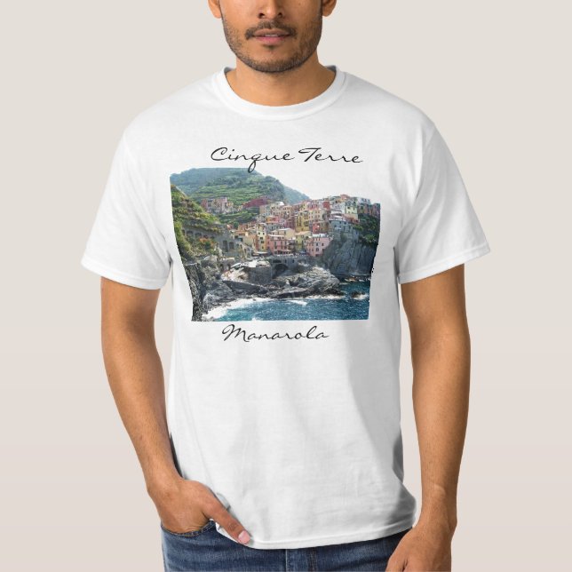 Cinque Terre Manarola T-Shirt (Front)