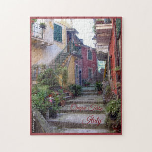 Cinque Terre (Monterosso Street) Jigsaw Puzzle