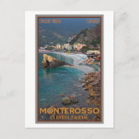 Cinque Terre - Morning Monterosso Beach