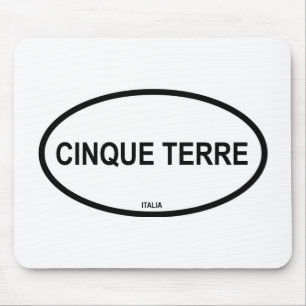 Cinque Terre Mouse Pad