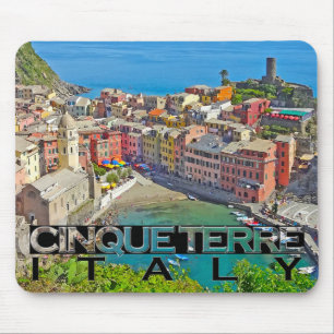 Cinque Terre Mouse Pad