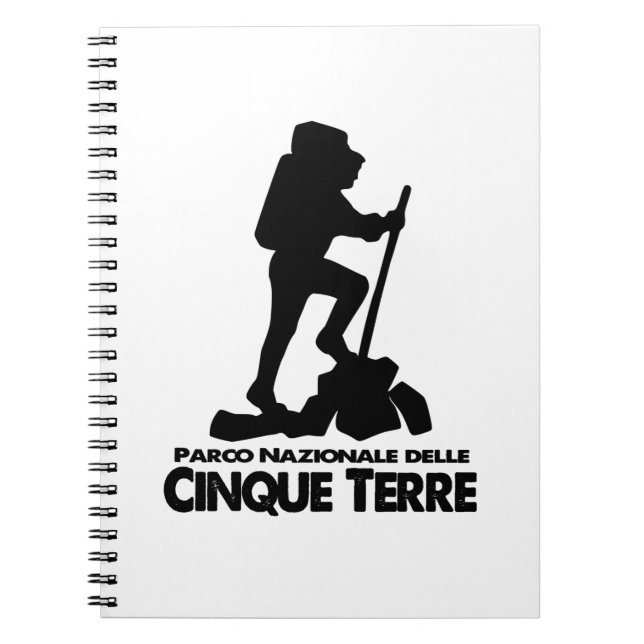 Cinque Terre - Notebook (Front)