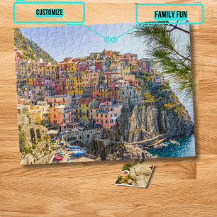 Cinque Terre Photo Puzzle