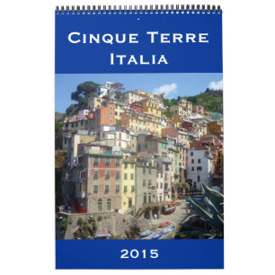 cinque terre photography 2015 calendar