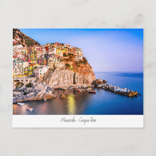 Cinque Terre postcard