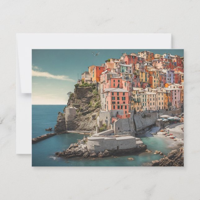 Cinque Terre Postcard (Front)