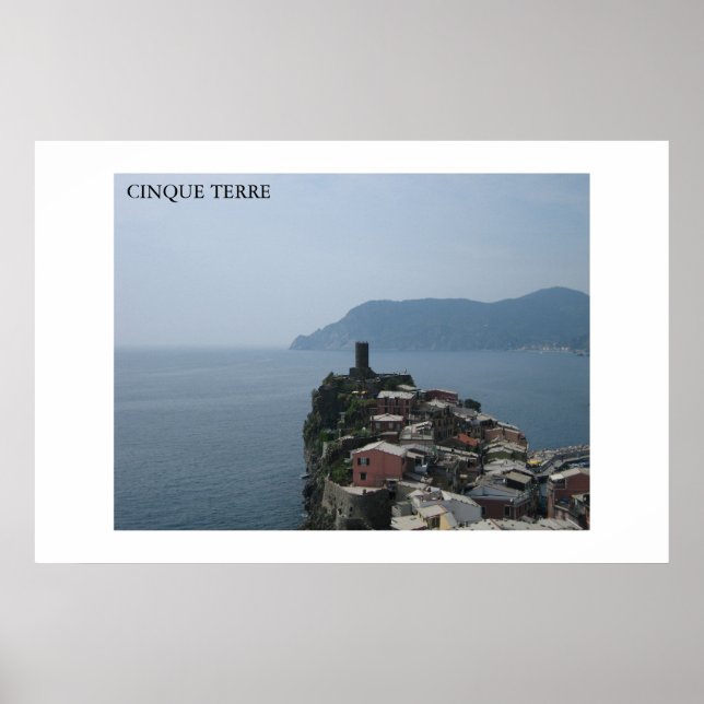 Cinque Terre Poster (Front)