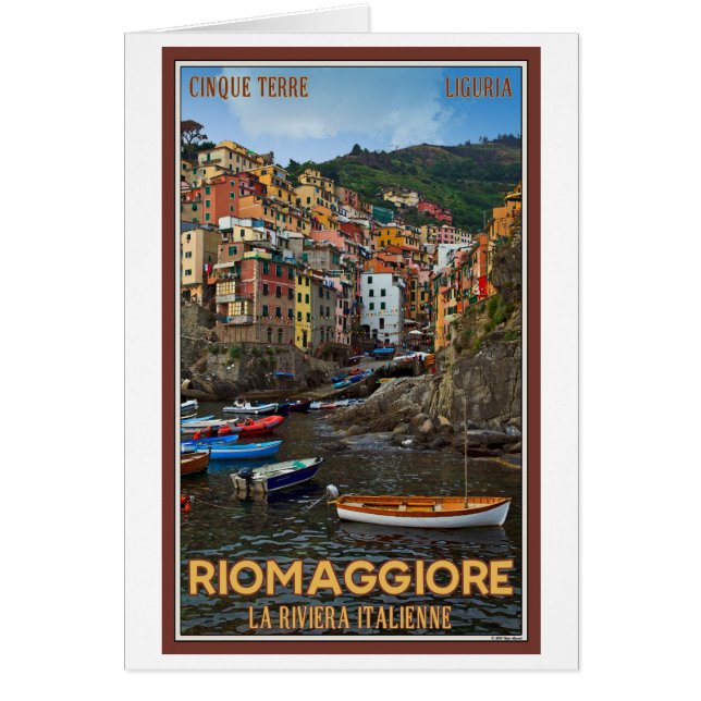 Cinque Terre - Riomaggiore (Front)