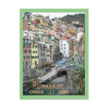 Cinque Terre (Riomaggiore Harbour)