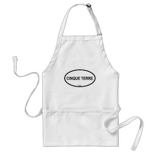 Cinque Terre Standard Apron