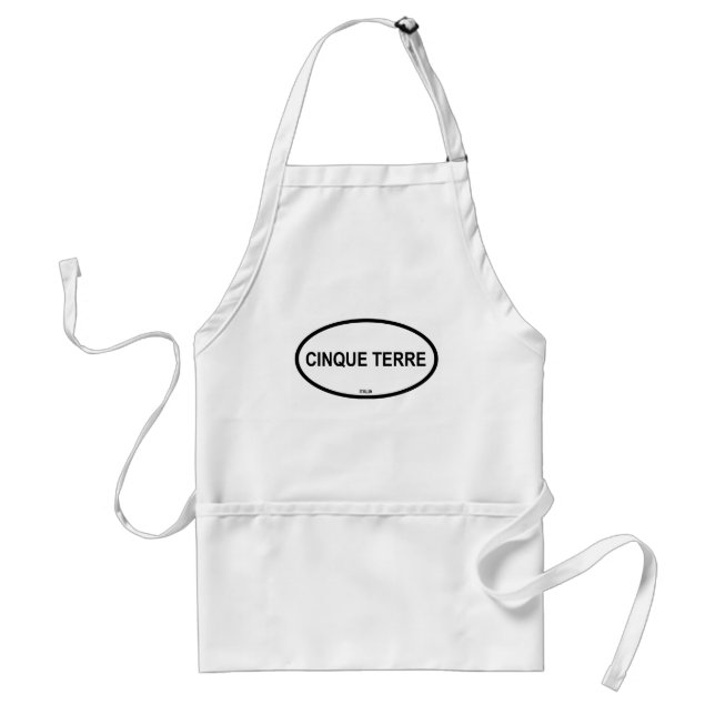 Cinque Terre Standard Apron (Front)