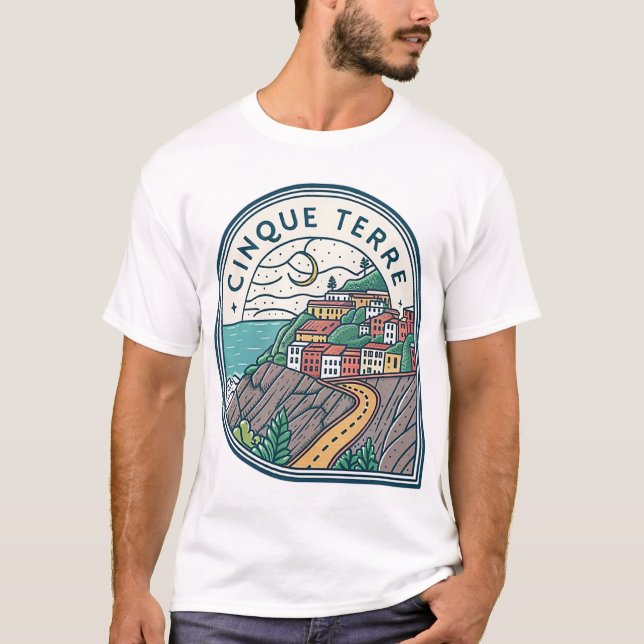 Cinque Terre T-Shirt (Front)