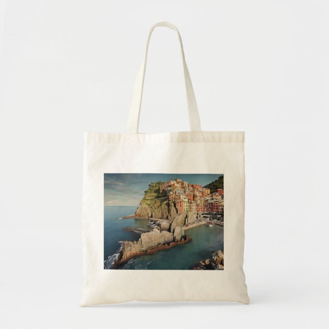 Cinque Terre Tote Bag (5 terre) (Front)
